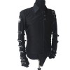MJ Rare Punk Rock Show Jacket Gothic Michael Jackson costume Jacket 